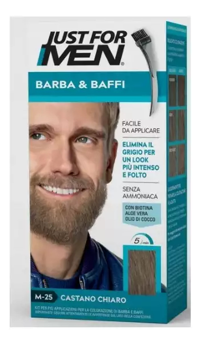 Żel koloryzujący Do Brody i Wąsów