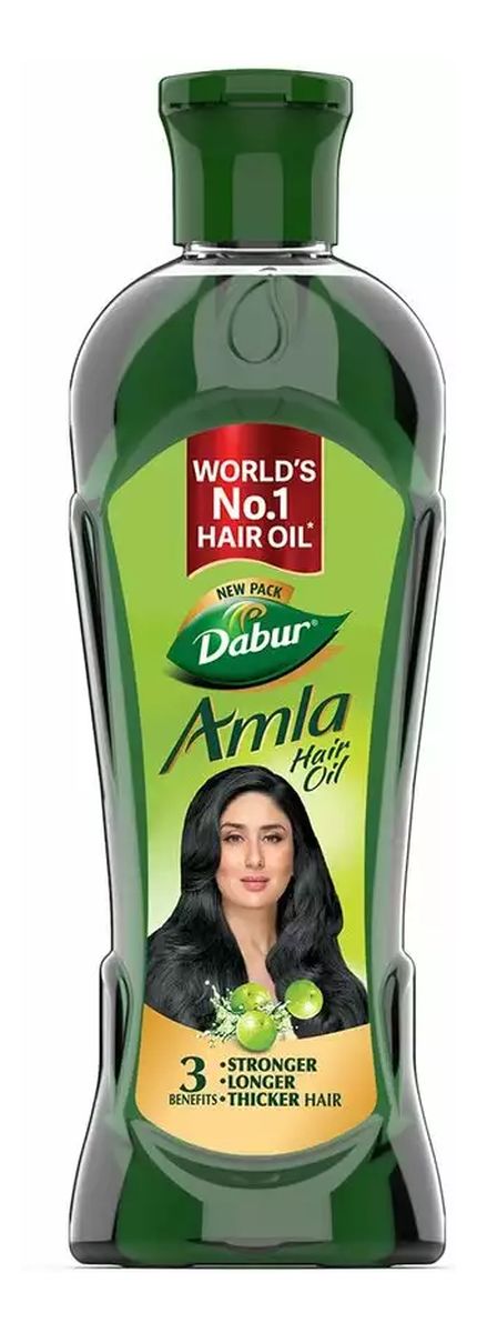Amla Olejek do włosów ciemnych