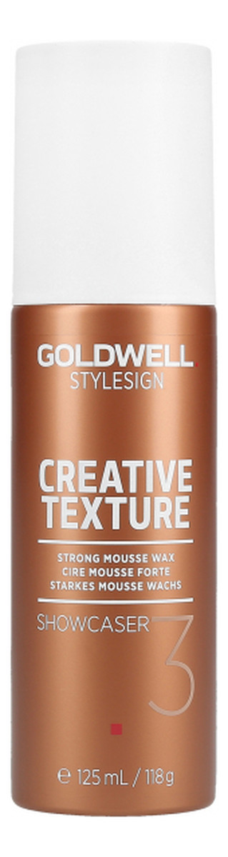 Style Texture Showcaser Wosk mocno utwalający w piance