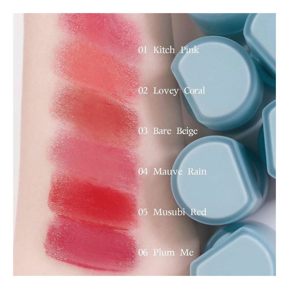 Nuse Mousse Liptual Pomadka do ust 4.5g