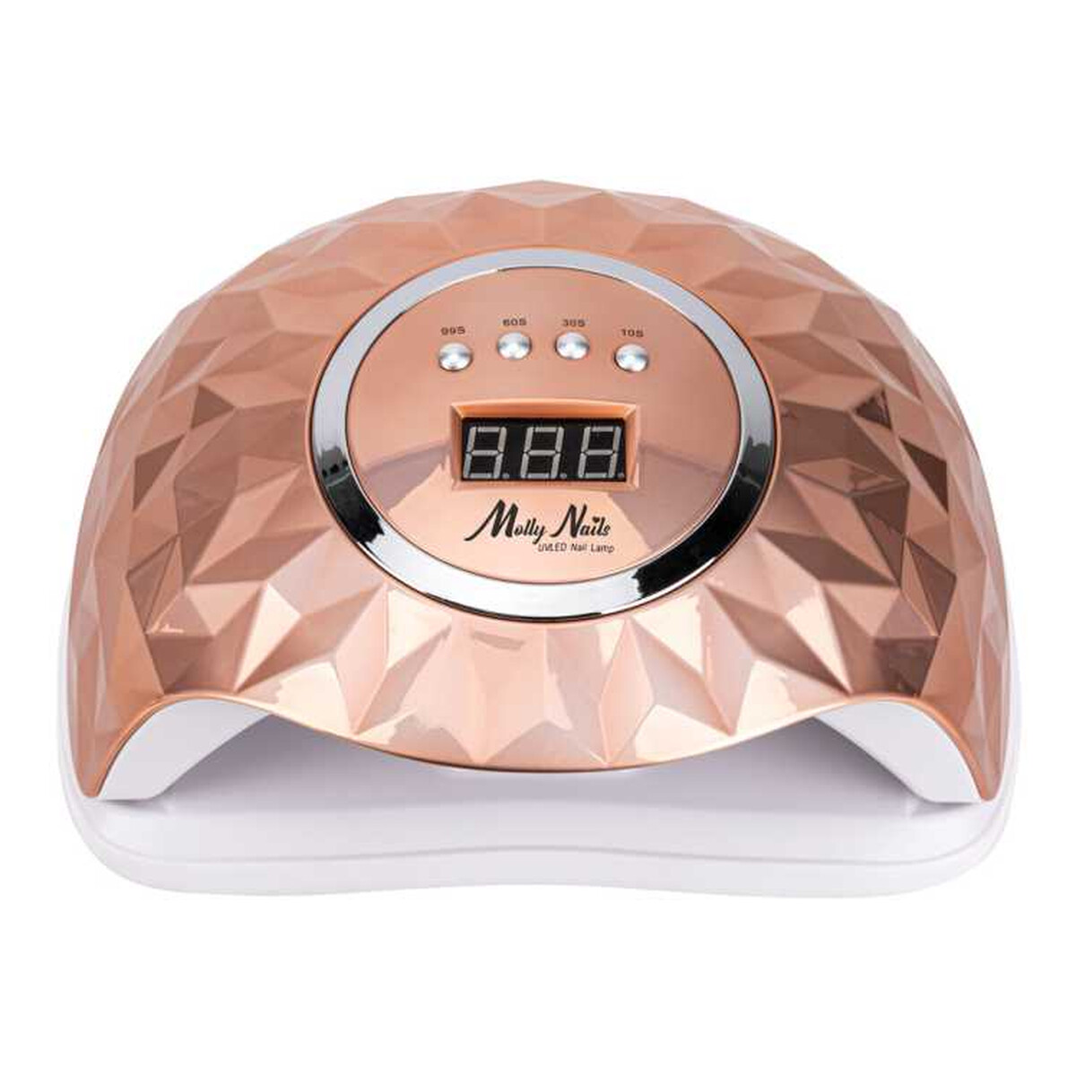 Molly Nails Lampa do paznokci dual uv/led 248w złota y13