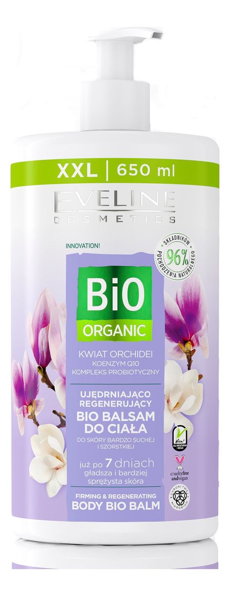 Ujedrniajaco-Regenerujacy Bio Balsam do ciala Kwiat Orchidei