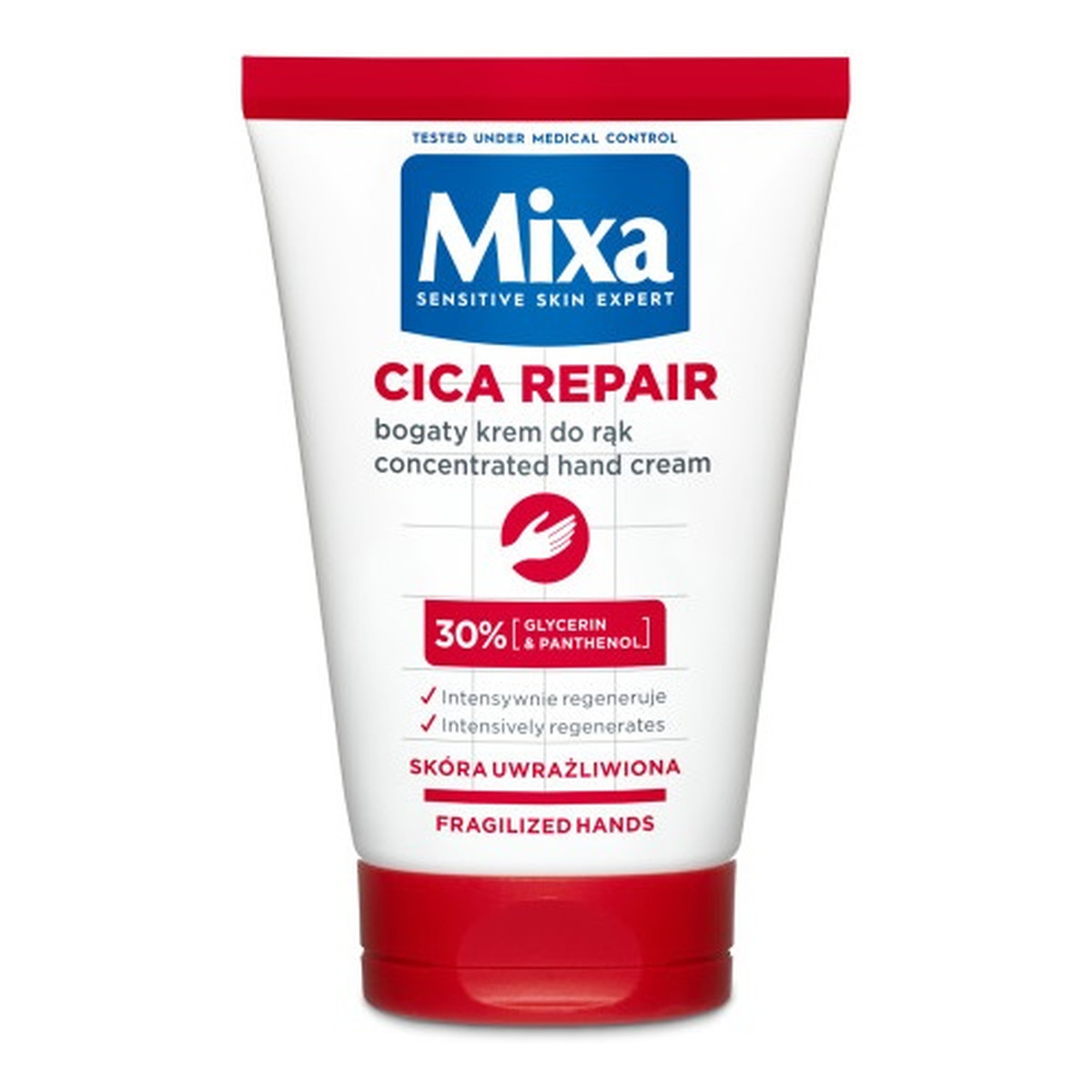 Mixa Cica Repair bogaty Krem do rąk 50ml