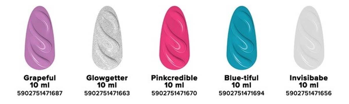 Żel do zdobień 3d invisibabe