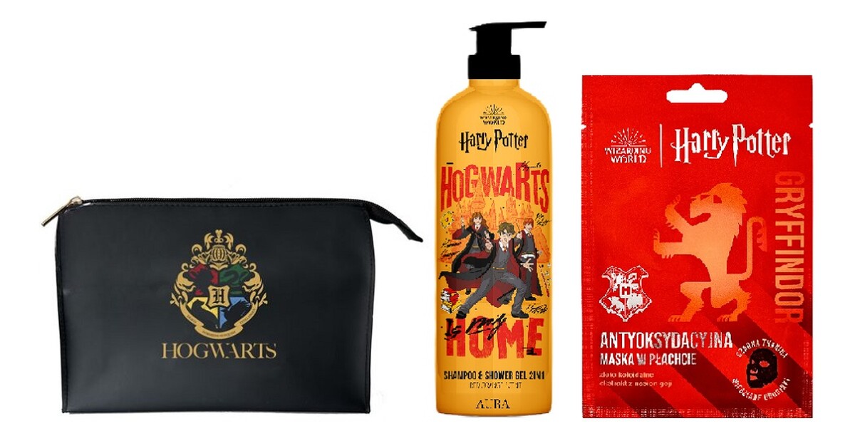 Zestaw żel pod prysznic 500ml + antyoksydacyjna maska w płachcie 20ml + kosmetyczka