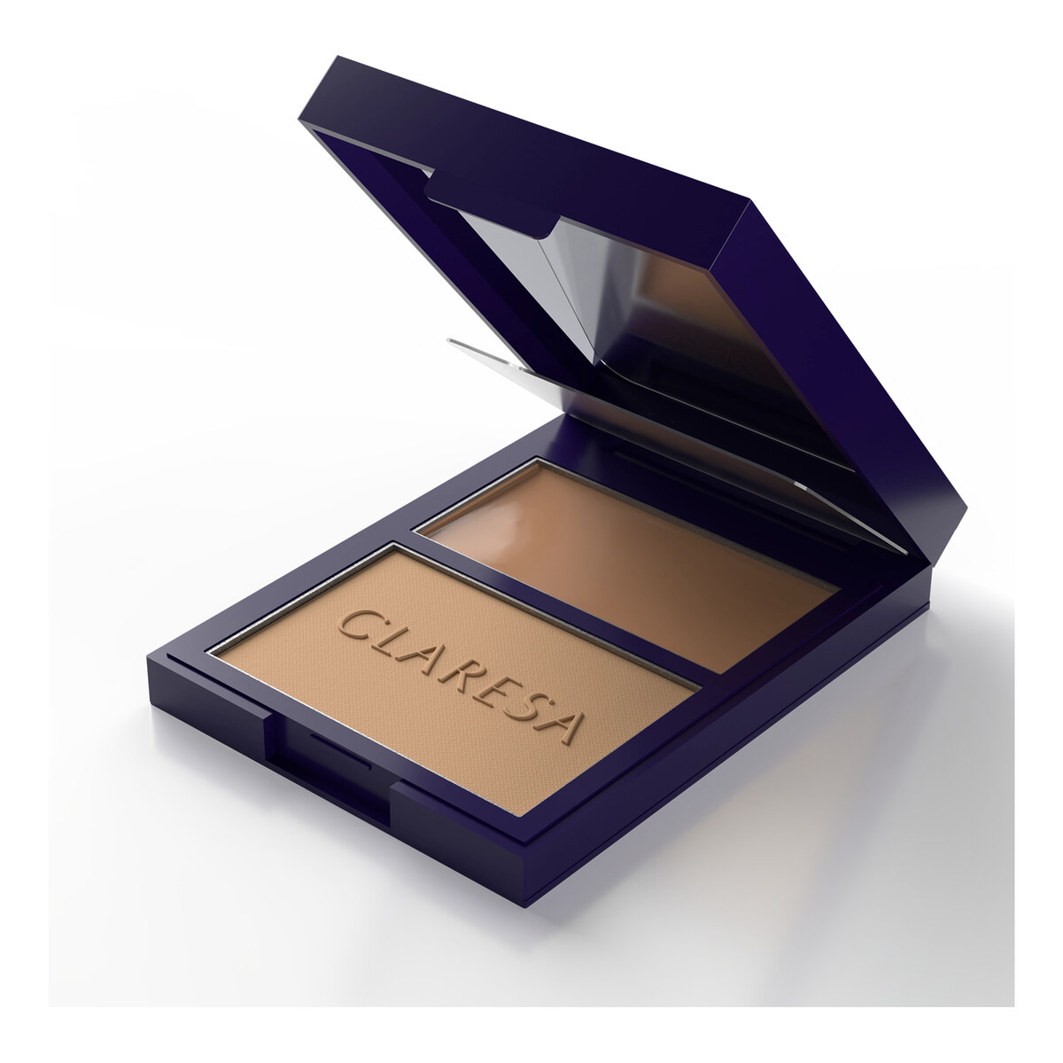Claresa Duo Palette Kremowo-pudrowa paleta do konturowania 8.5g
