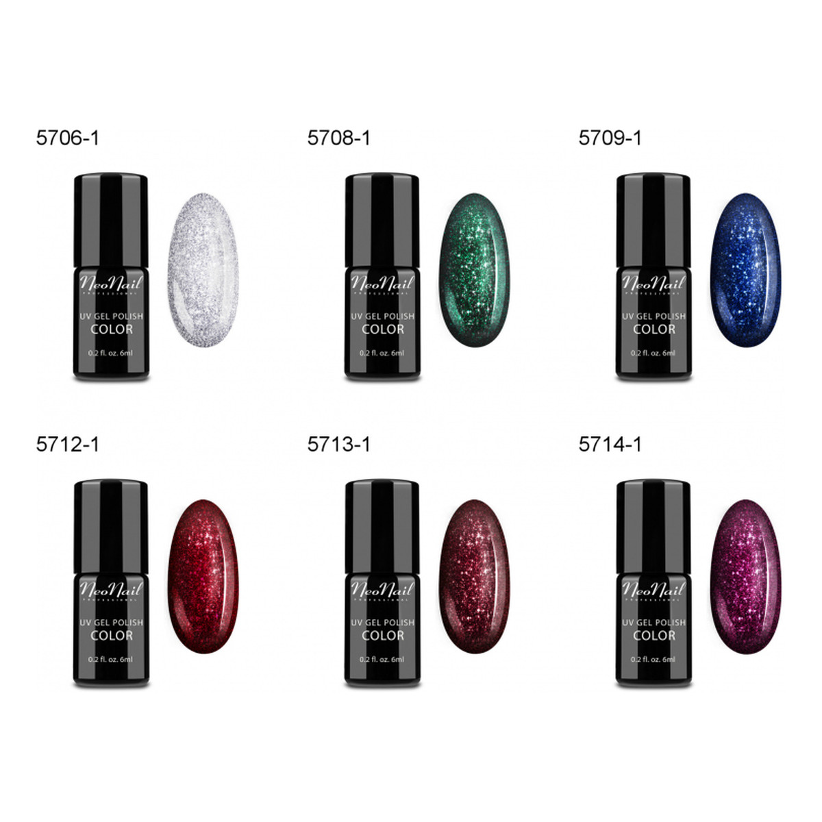 NeoNail Paris-My Love Lakier Hybrydowy 6ml