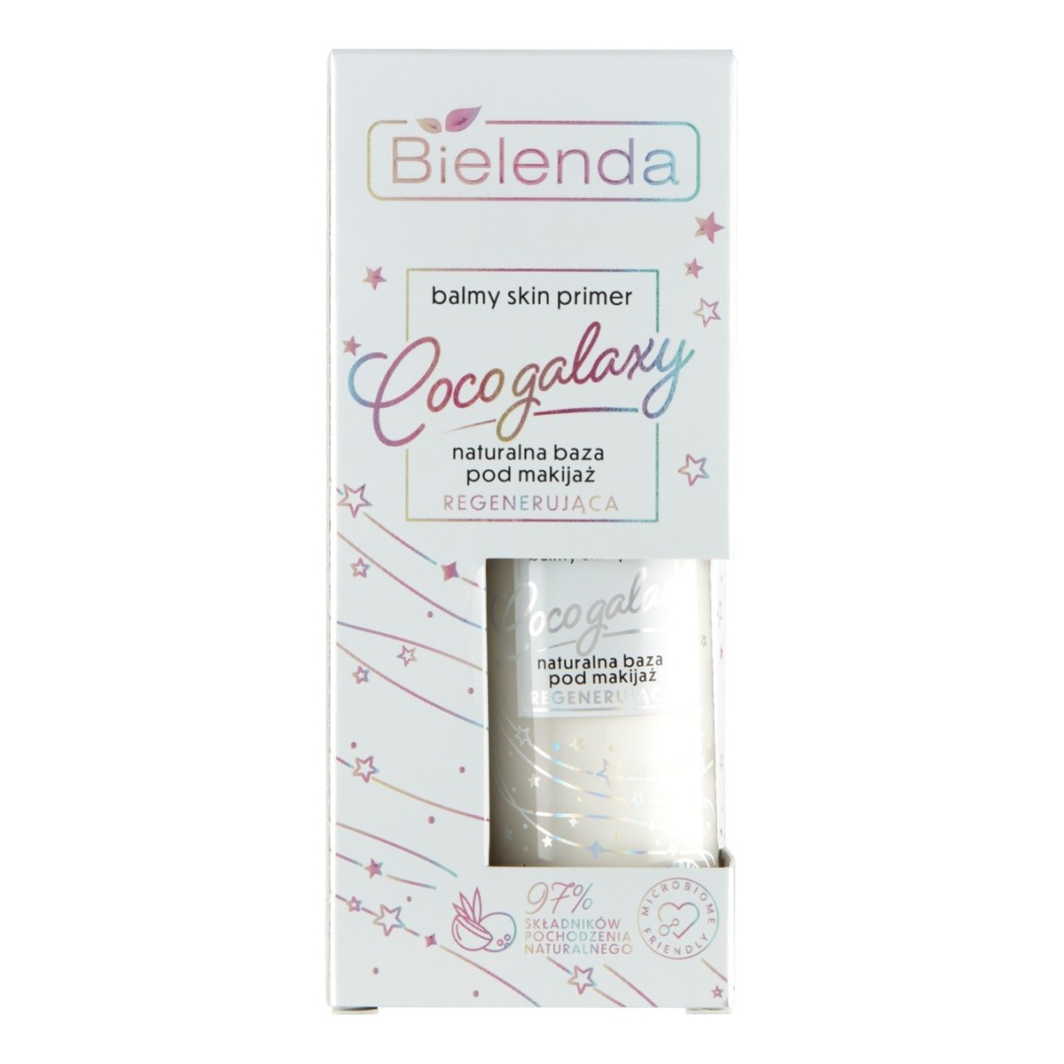Bielenda Coco Galaxy Balmy Skin Primer Naturalna Baza pod makijaż- regenerująca 30ml
