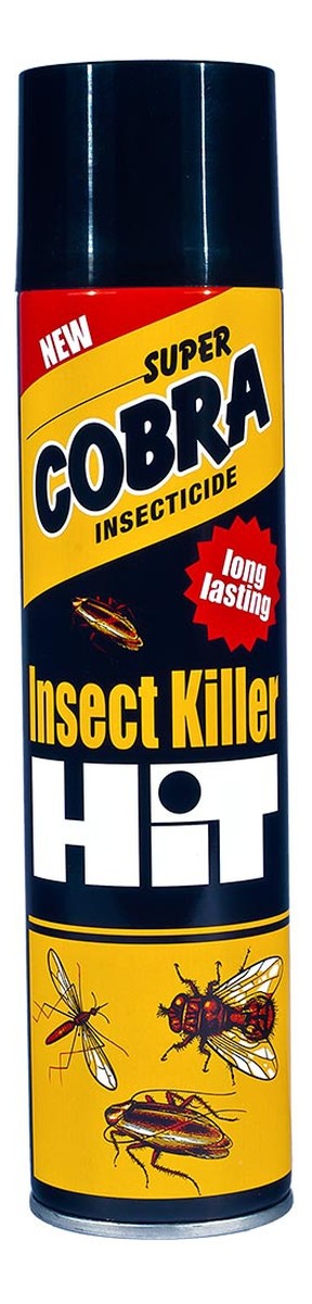 SPRAY NA OWADY LATAJĄCE I BIEGAJĄCE
