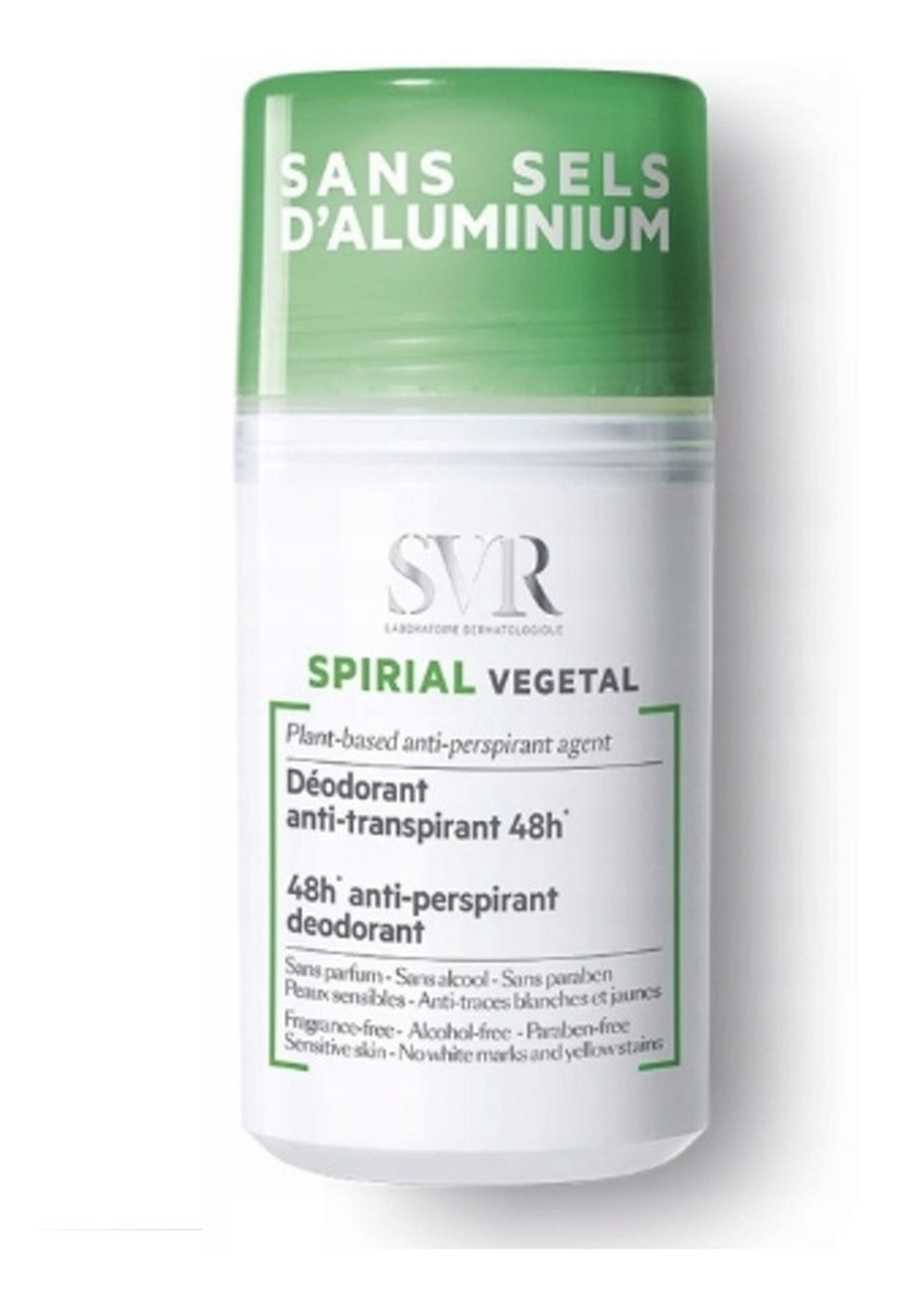 Vegetal 48-godzinny antyperspirant w kulce