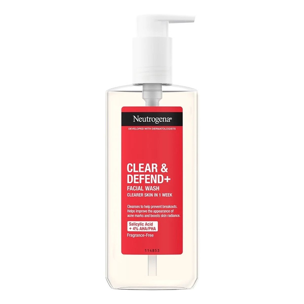 Neutrogena Clear Defend+ Żel do mycia twarzy 200ml