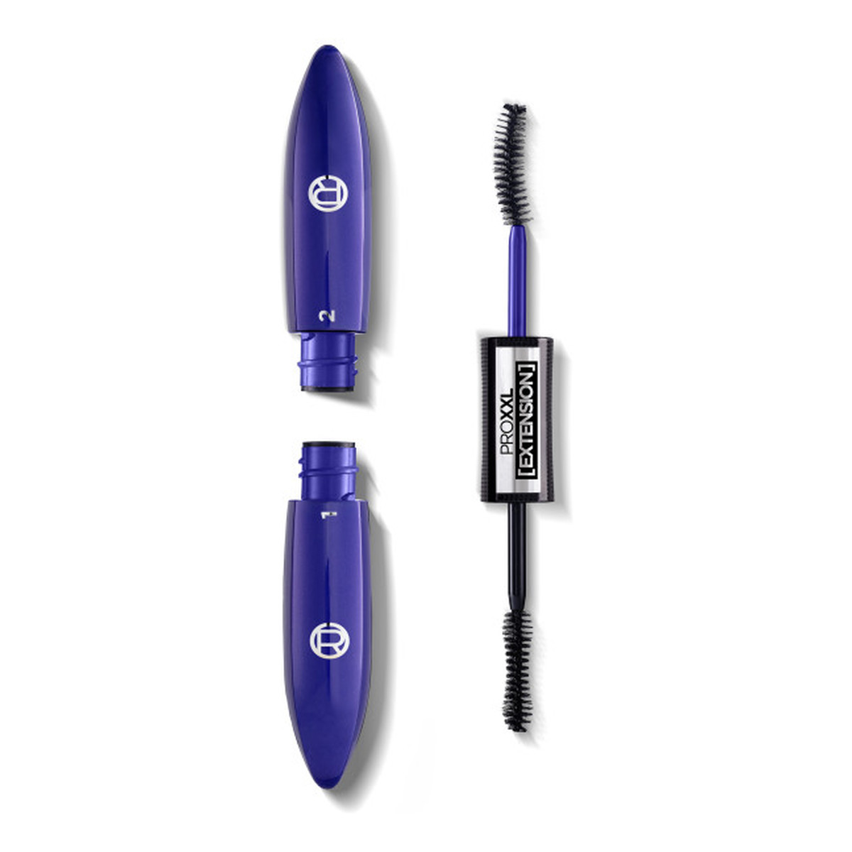 Loreal Pro xxl extension mascara podwójny tusz do rzęs black 12ml