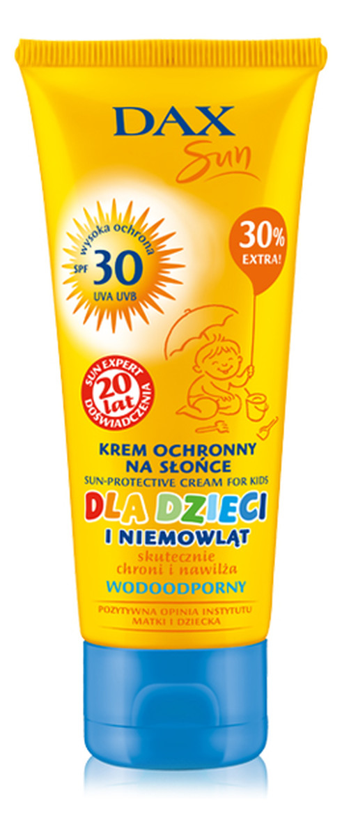 Krem Ochronny Na Słońce Dla Dzieci i Niemowląt SPF 30