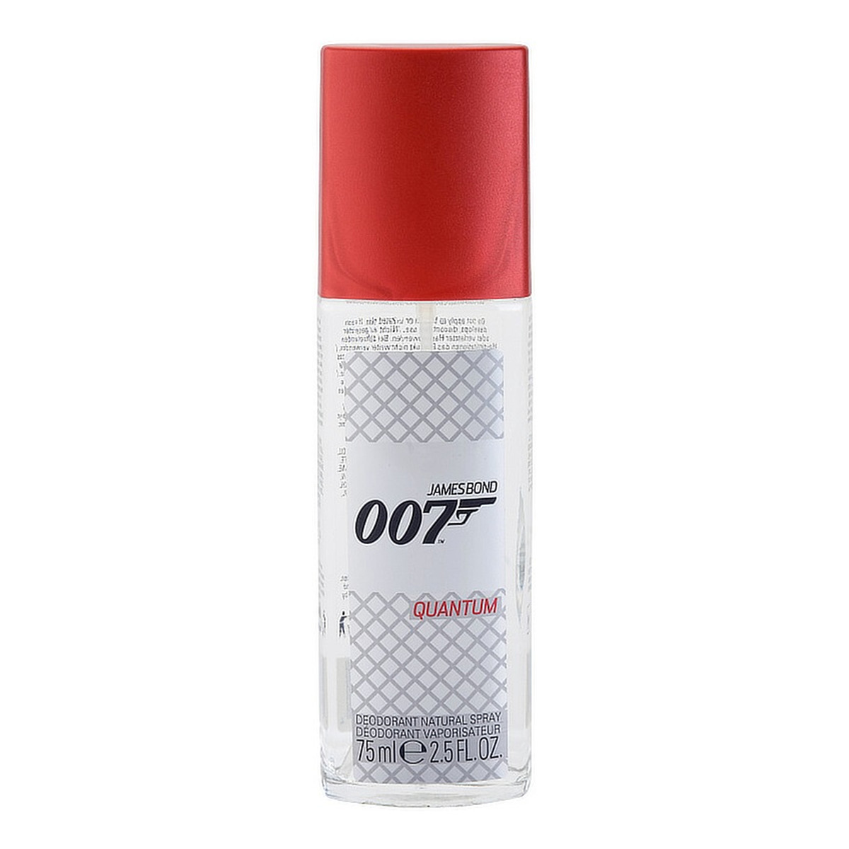 James Bond 007 Quantum Deo Spray Glass dezodorant z atomizerem dla mężczyzn 75ml