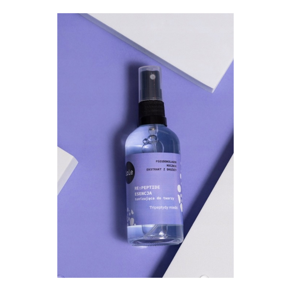 La-Le RE: PEPTIDE ESENCJA tonizująca do twarzy Tripeptydy miedzi 100ml