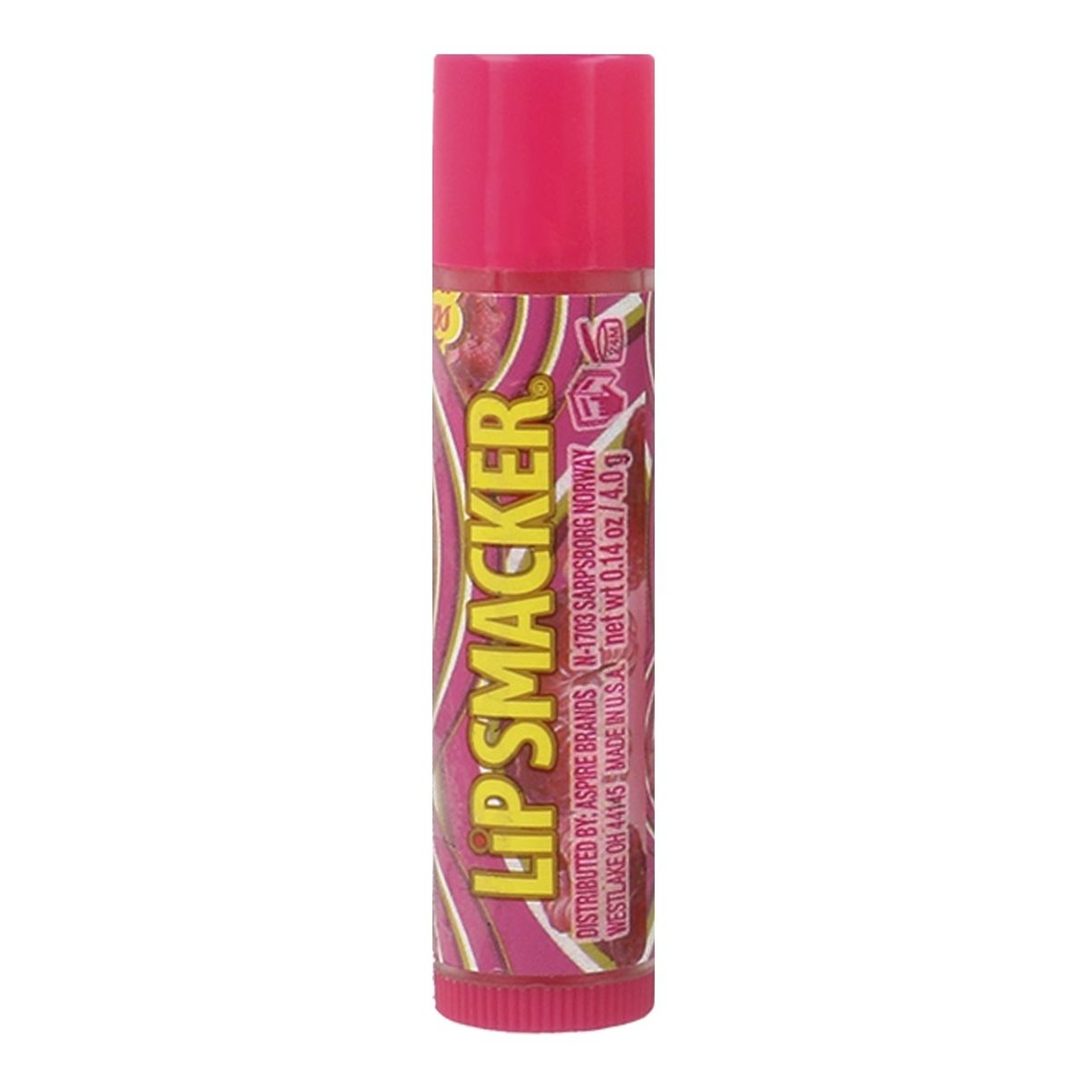 Lip Smacker Lip Balm Balsam Do Ust W Sztyfcie Chupa Chups Raspberry 4g