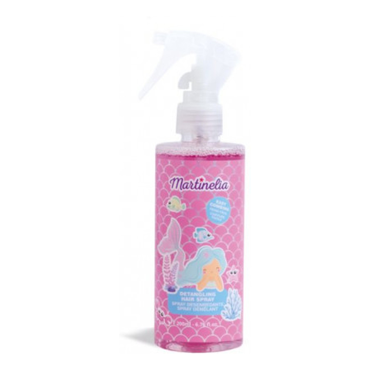 Martinelia  spray do włosów ułatwiający rozczesywanie Merm 200ml