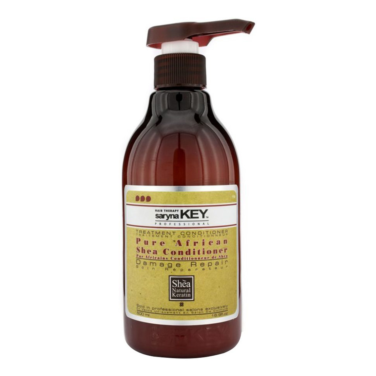 Saryna Key Pure African Shea Conditioner Revitalisant Damage Repair odżywka regenerująca do włosów suchych i uszkodzonych 1000ml