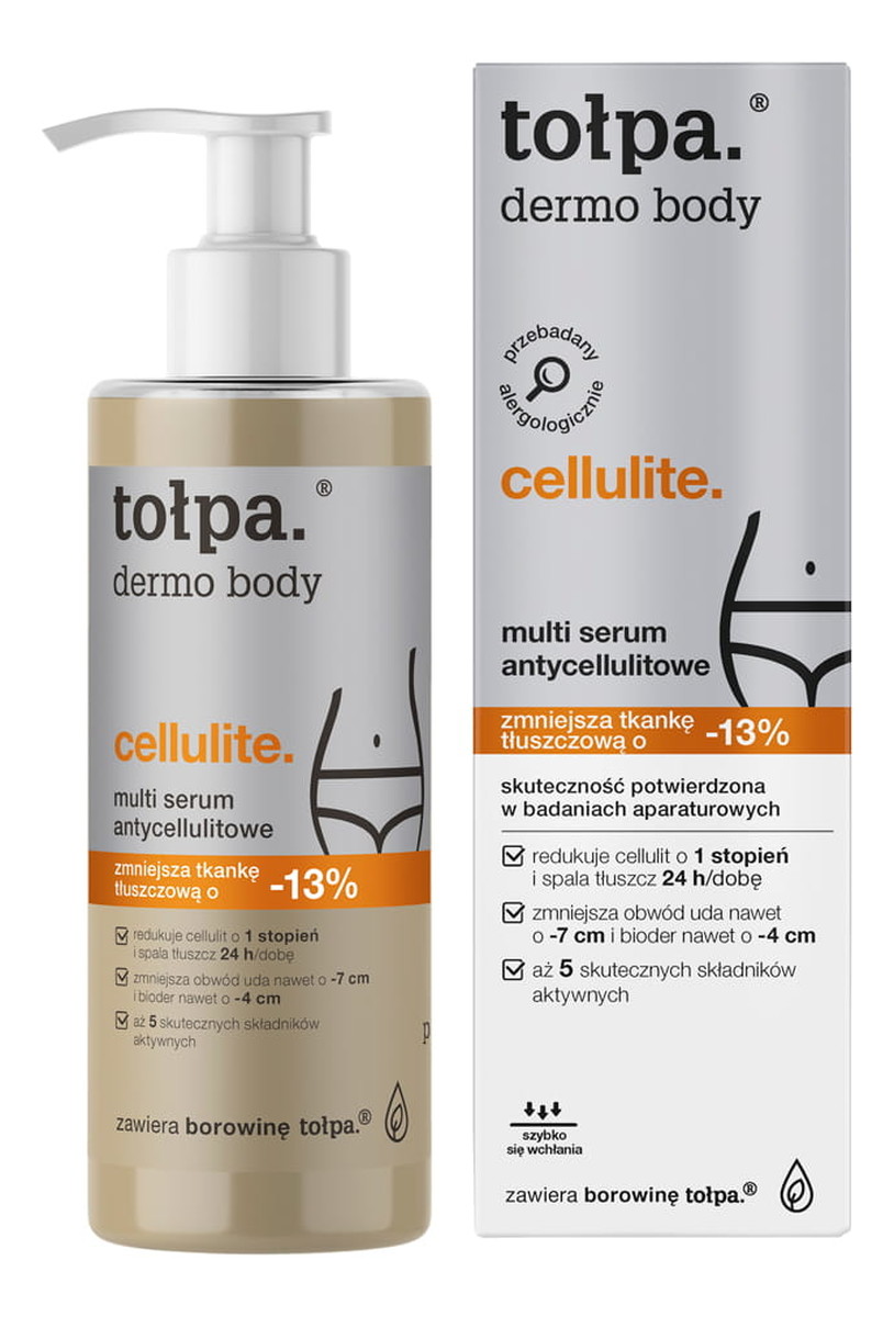 Cellulite Multi Serum Antycellulitowe