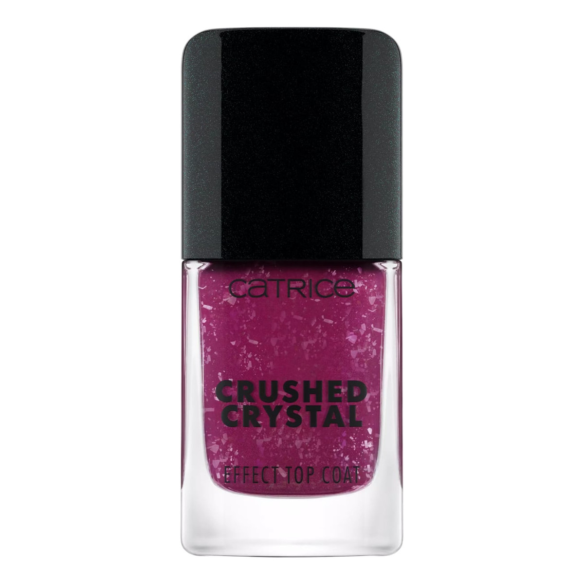 Catrice Crushed Crystal Effect Top Coat do paznokci