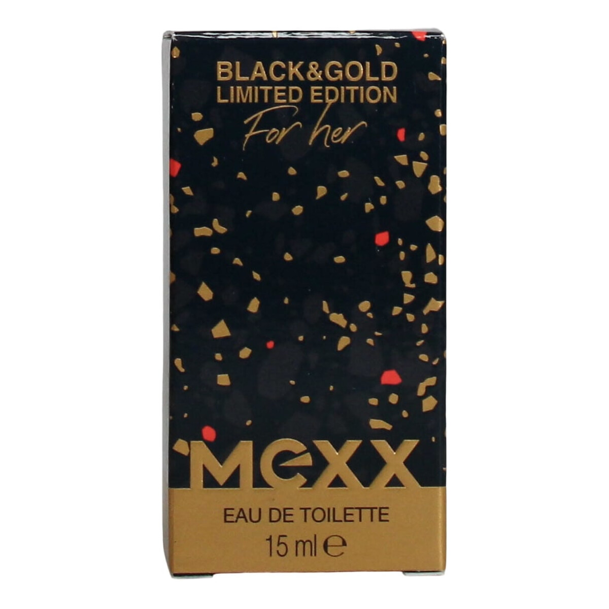 Mexx Black & Gold Woda toaletowa dla kobiet 15ml