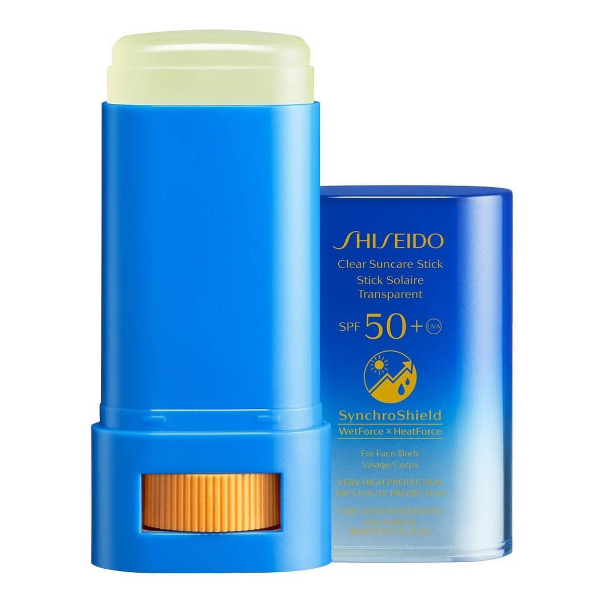 Shiseido Clear Suncare Stick SPF50+ Krem do opalania w sztyfcie 20g 20ml