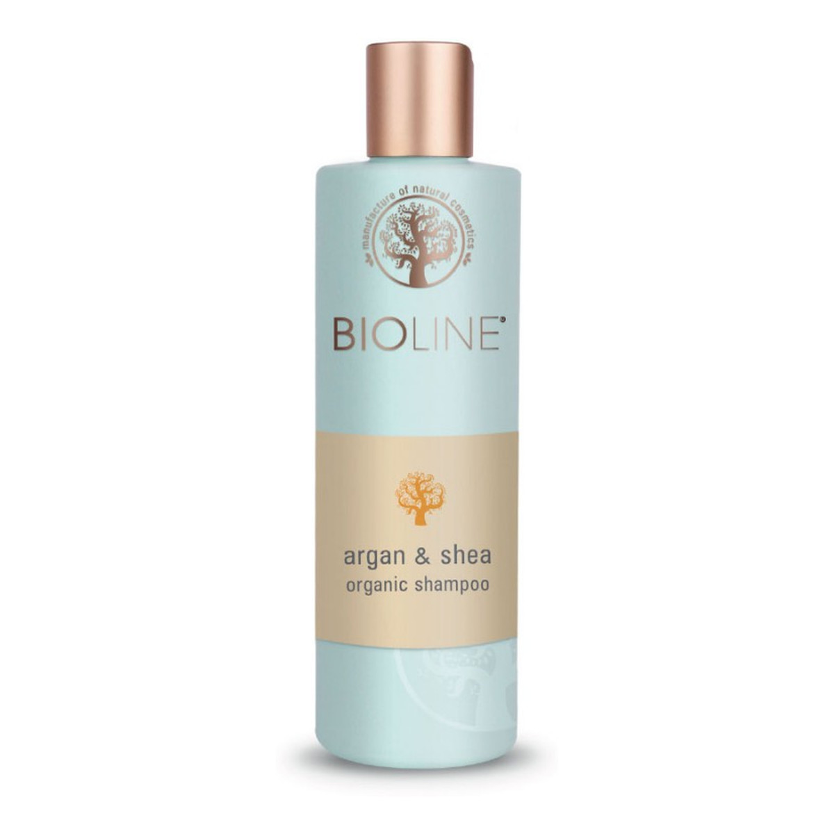 Bioline Argan & Shea Szampon Organiczny 250ml