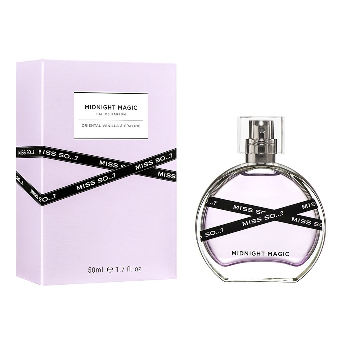 Miss SO…? MISS SO…? London Midnight Magic Woda perfumowana dla kobiet 50ml