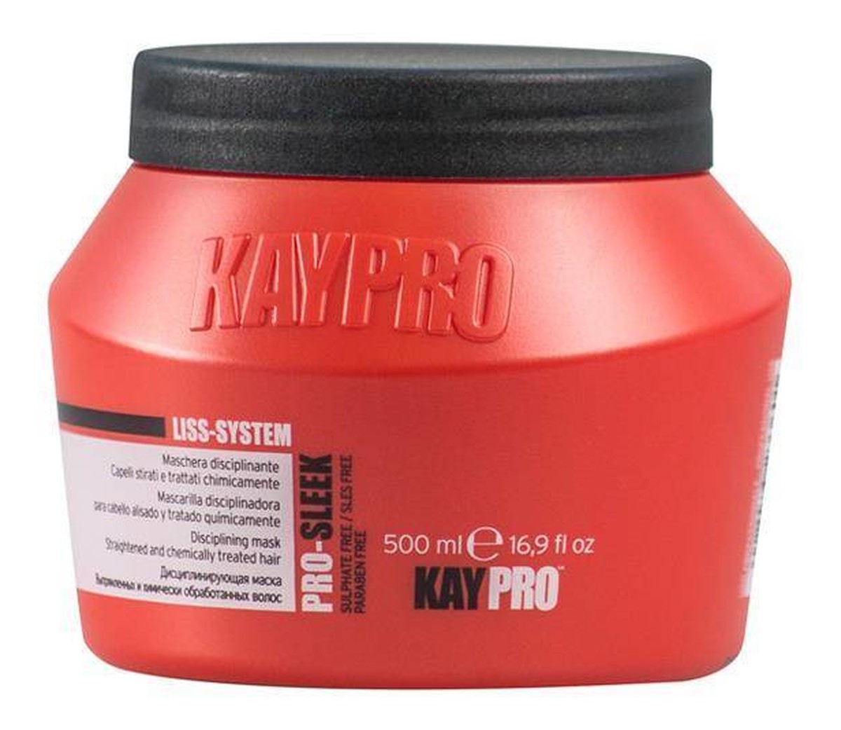 Maska po zabiegu prostowania wygładzająca