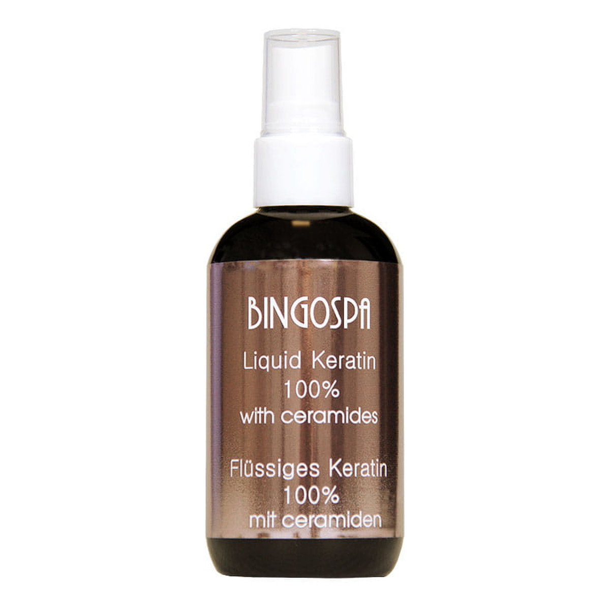 BINGOSPA Płynna keratyna 100% z ceramidami 100ml
