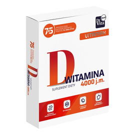 Vitamax witamina d 4.000 j.m suplement diety 60 tabletek