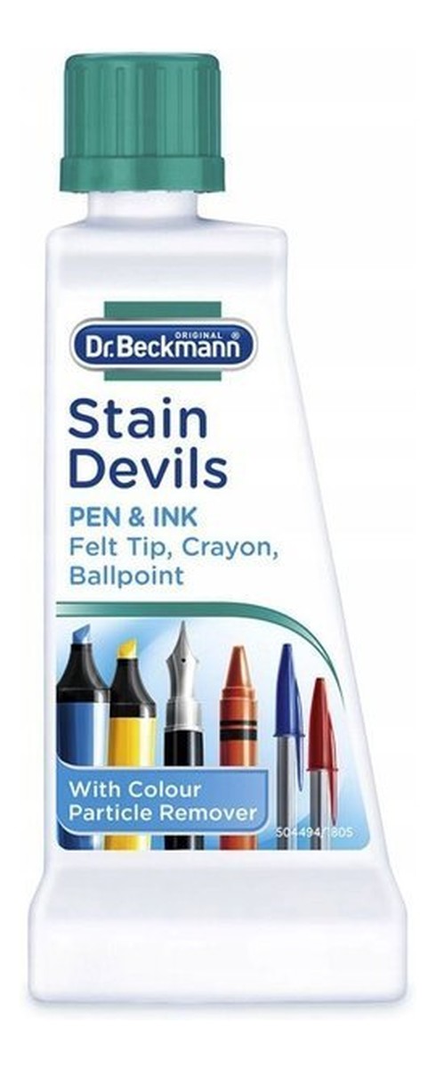 Stain Devils PEN&INK Remover Odplamiacz Długopis Mazak Tusz