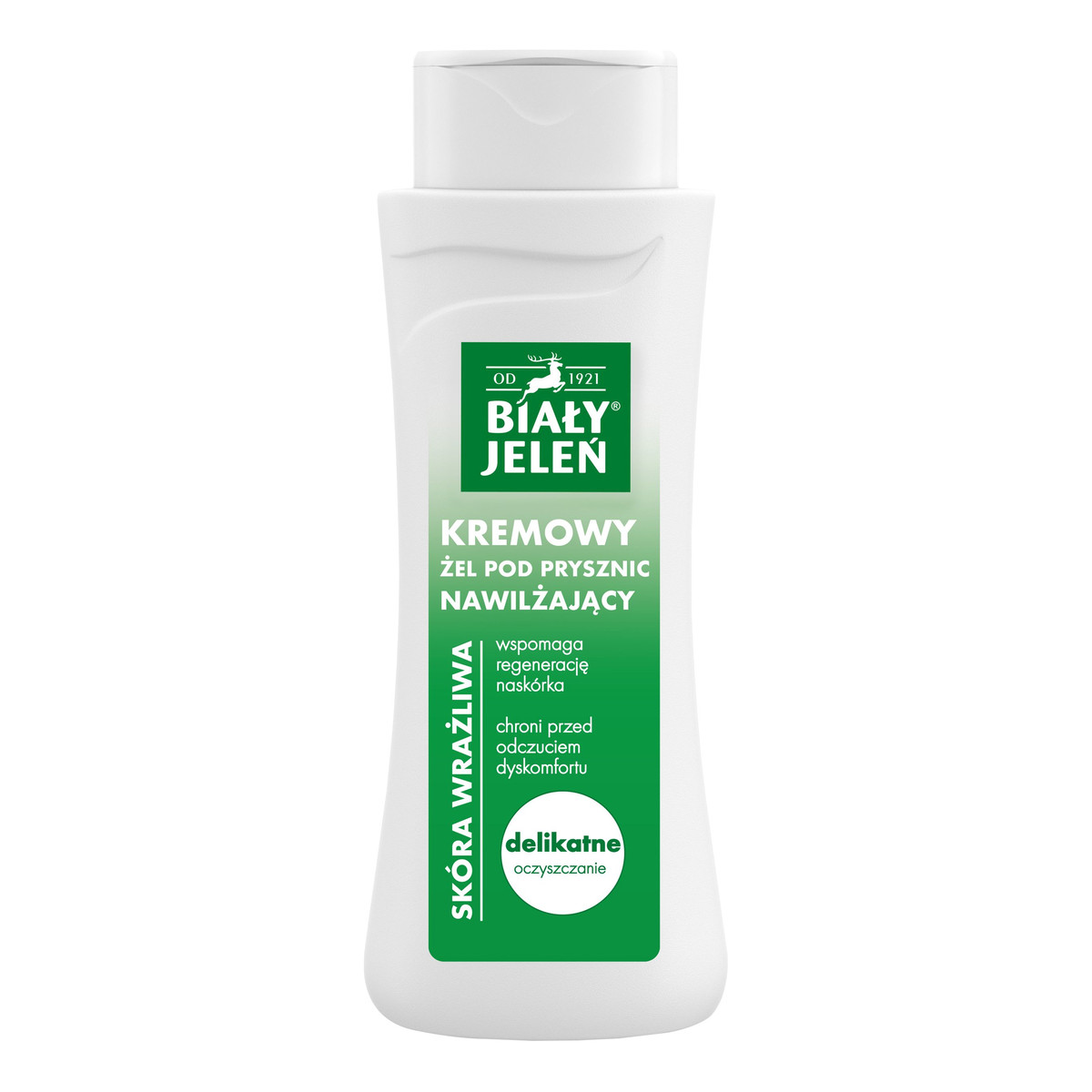 Pollena BIAŁY JELEŃ Kremowy żel pod prysznic nawilżający 300ml