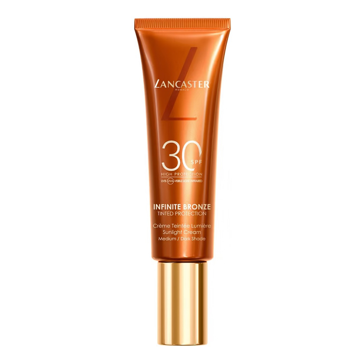 Lancaster Infinite Bronze Tinted Protection Sunlight Cream SPF30 tonujący Krem przeciwsłoneczny 2 50ml