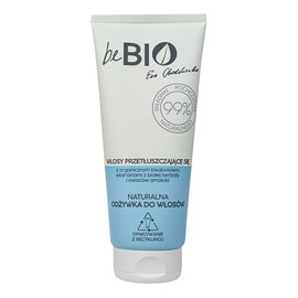 Naturalna odżywka do włosów przetłuszczających się