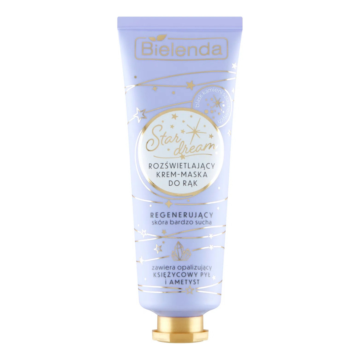 Bielenda Star Dream Rozświetlający krem-maska do rąk Regeneracja 50ml