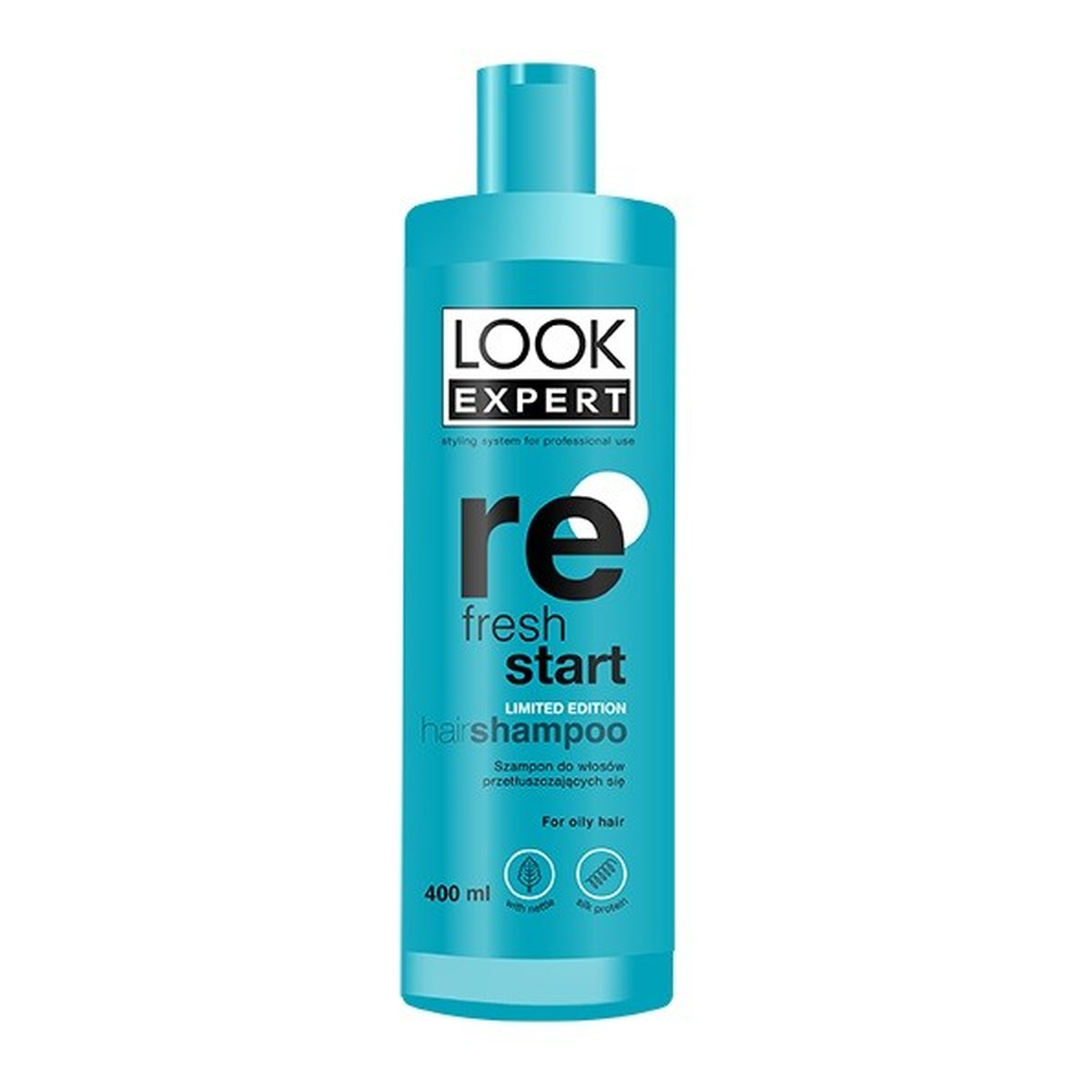 Look Expert szampon do włosów przetłuszczających się 400ml