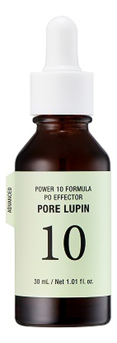 Power 10 formula advanced po effector pore lupin kojące serum do twarzy