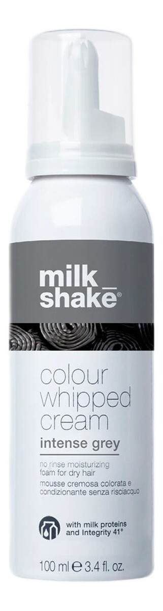 Colour whipped cream pianka koloryzująca do włosów intensywny szary