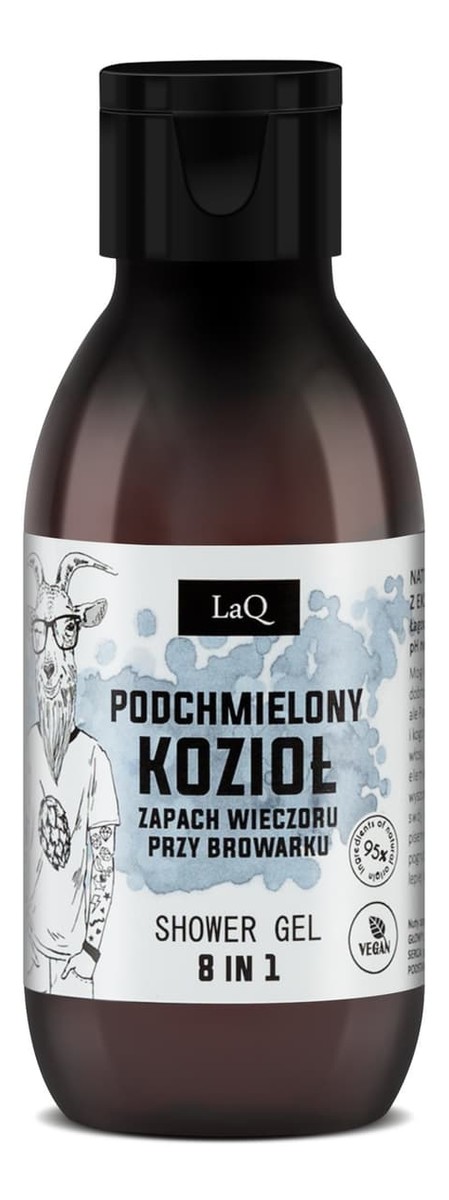 Żel pod prysznic 8w1