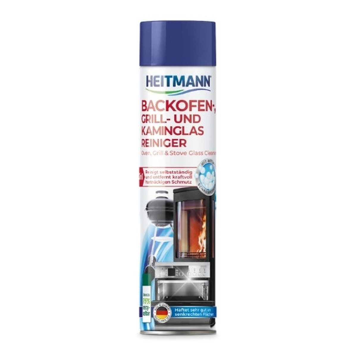 Heitmann Środek do czyszczenia piekarnika grilla i szyb kominkowych 400ml