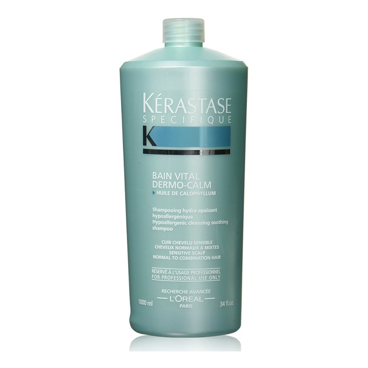 Kerastase Specifique Dermo-Calm oczyszczający szampon kojący do wrażliwej skóry głowy 1000ml