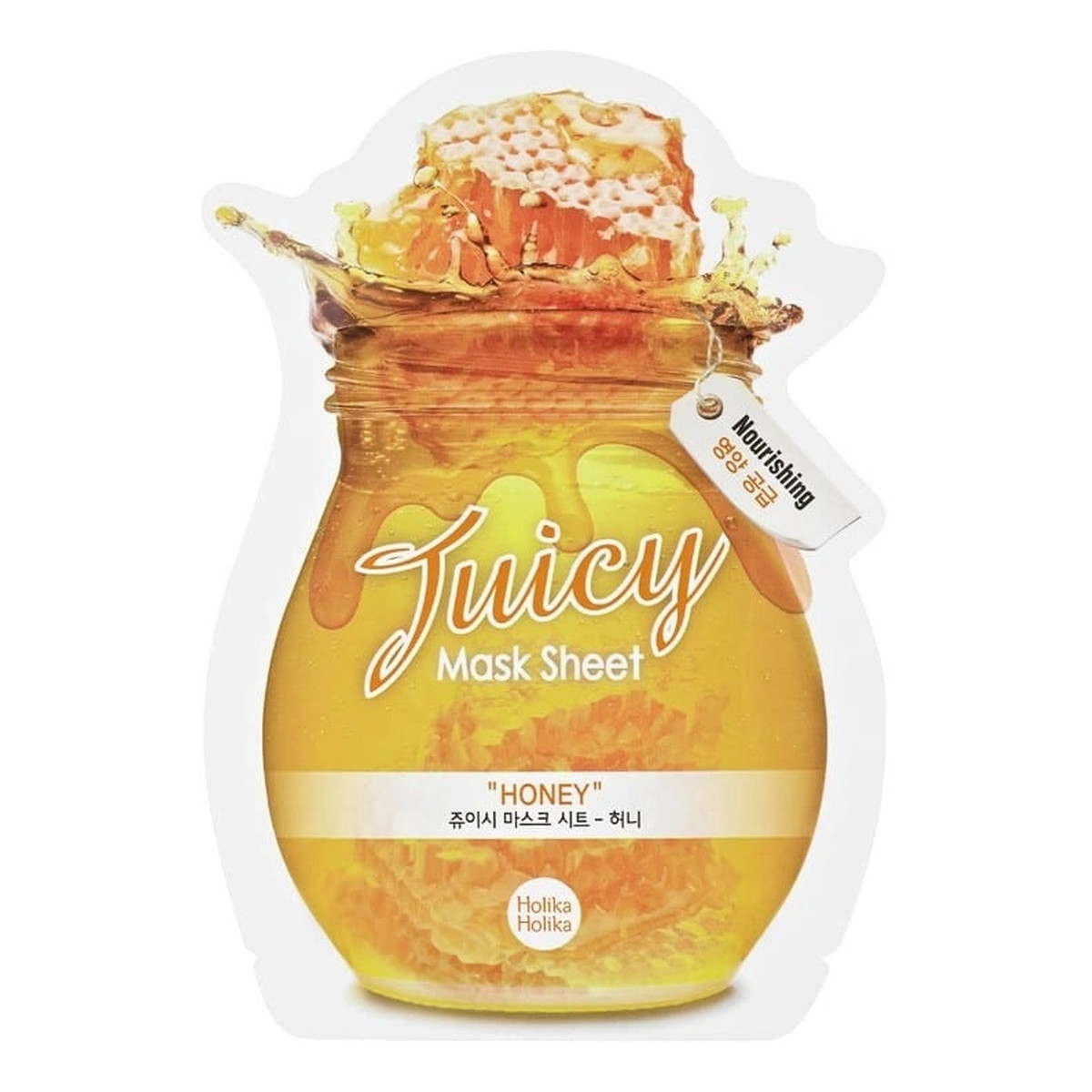 Holika Holika Honey juicy mask sheet odżywczo-nawilżająca maseczka w płachcie 20ml