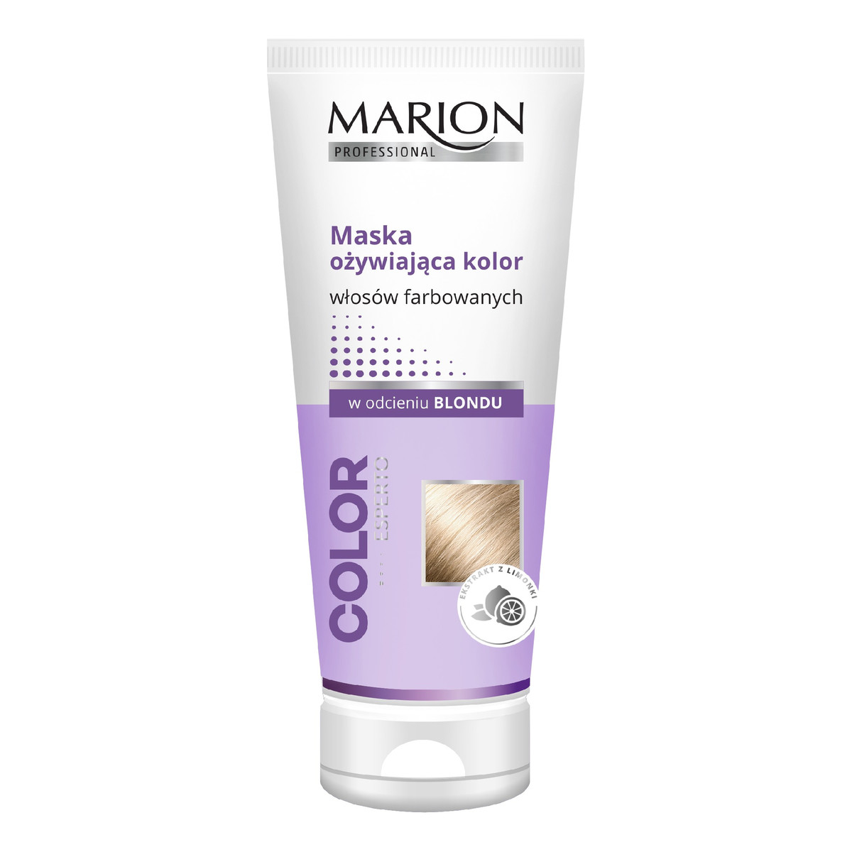 Marion Color Esperto Maska ożywiająca kolor do farbowanych włosów blond 150ml