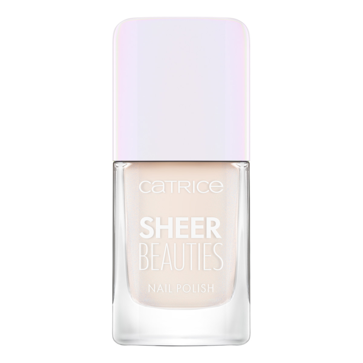 Catrice Sheer Beauties Nail Polish Lakier do paznokci