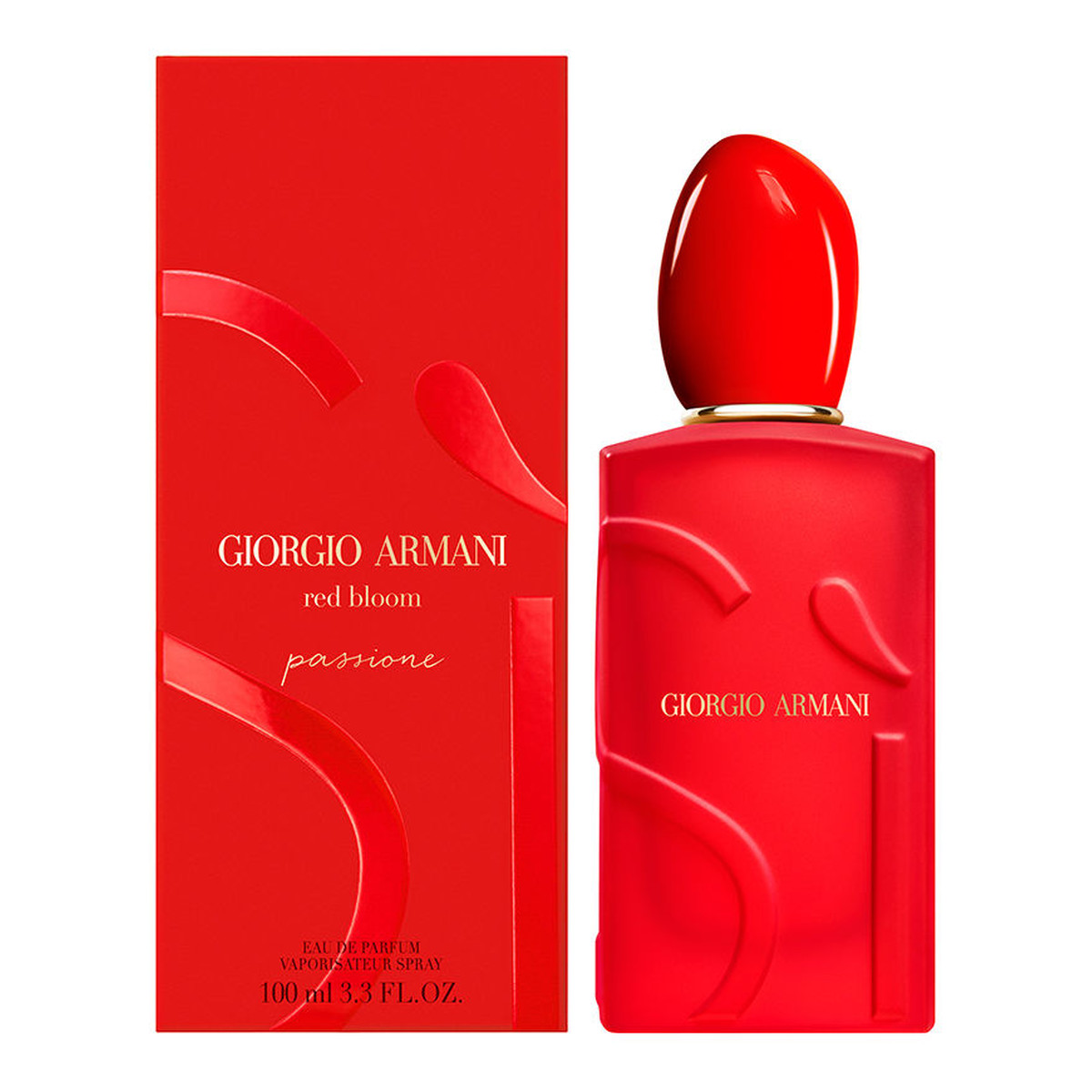 Giorgio Armani Si Passione Red Bloom woda perfumowana spray 100ml