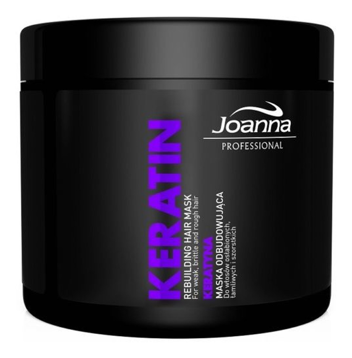 Maska Do Włosów Odbudowująca z Keratyną