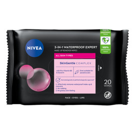 Waterproof Expert chusteczki oczyszczające