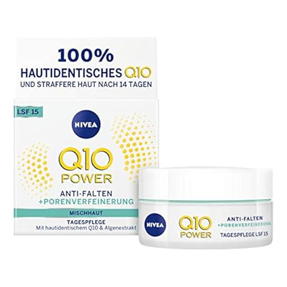 Nivea Q10 Power krem przeciwzmarszczkowy nawilżający 50ml