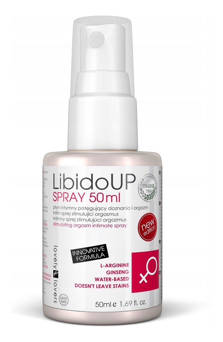 Libidoup spray intymny spray potęgujący doznania i orgazm